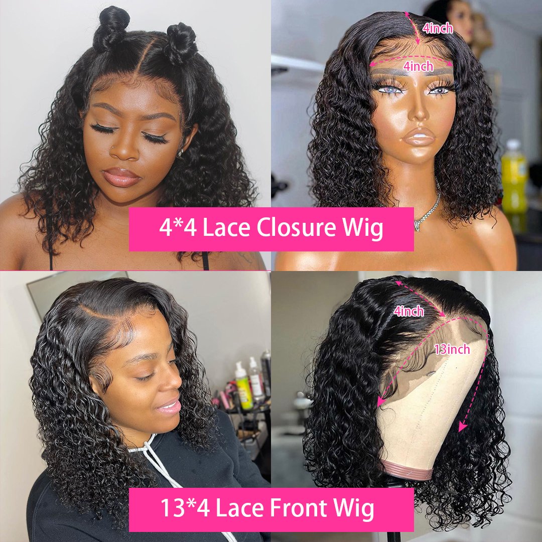 Hot Selling Natural Color Short Straight Curly BOB Wigs Cuticle Aligned Raw Virgin Hair Short 8-12 inch BOB Human Hair Wigs