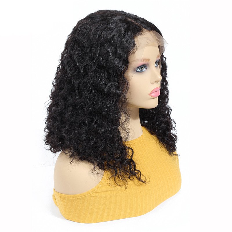 High Quality Wholesale Price Unprocessed Human Hair Wigs Wave 13x6 HD Lace Front Wig for Black Natural Women 1 Piece Long