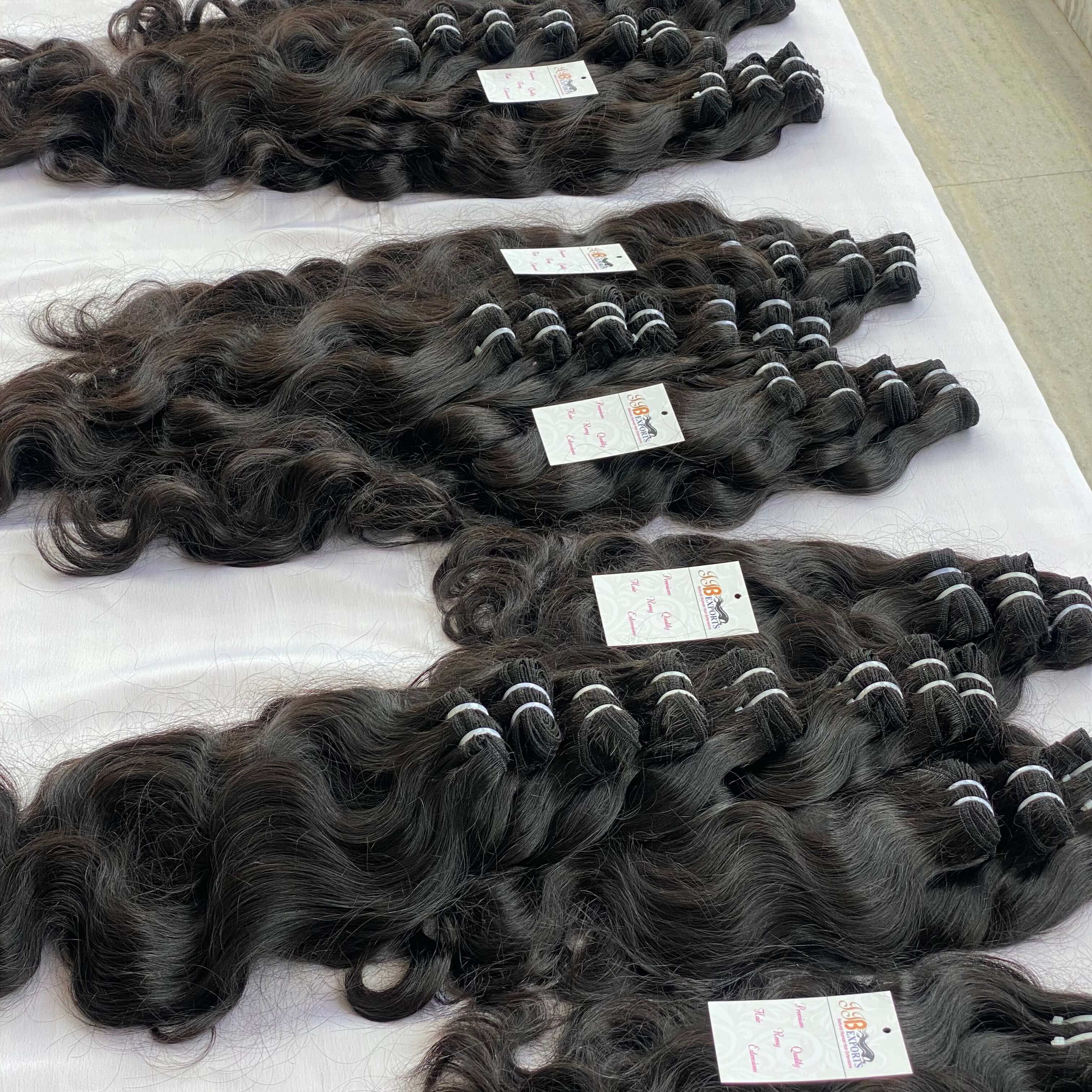 Premium Hair Bundle Raw Virgin unprocessed weft Hair,Human Hair Weave raw Bundle,Wholesale 10A Mink Virgin Russian Hair Vendor