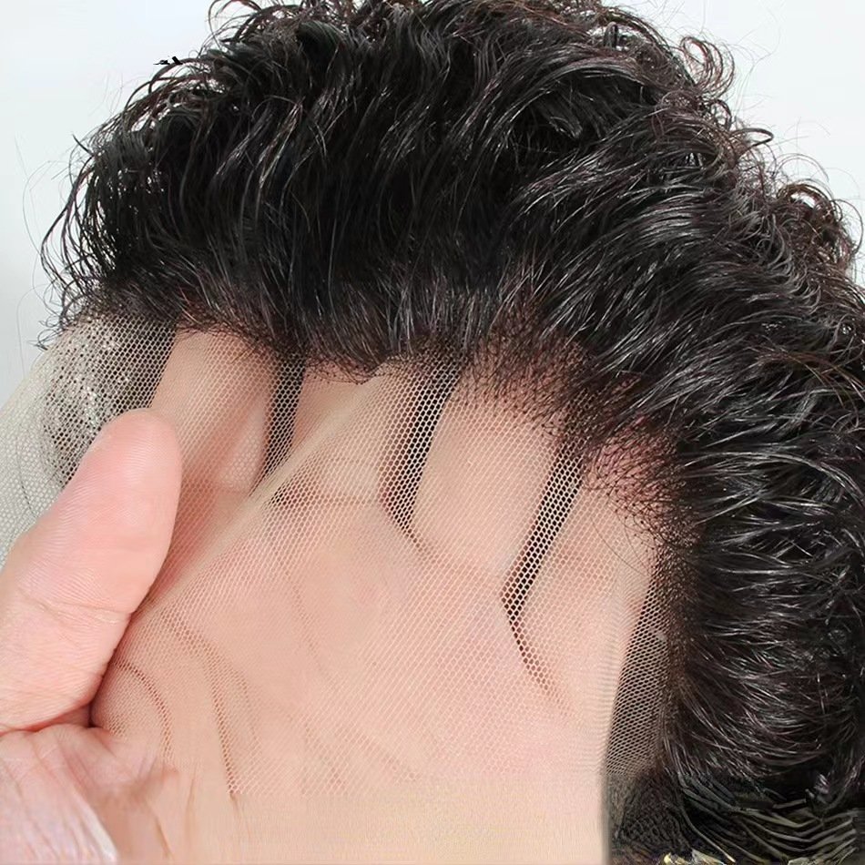 Factory wholesale 13x1 Lace Pixie Cut Wig Short Bob Wig Human Hair wigs for black women