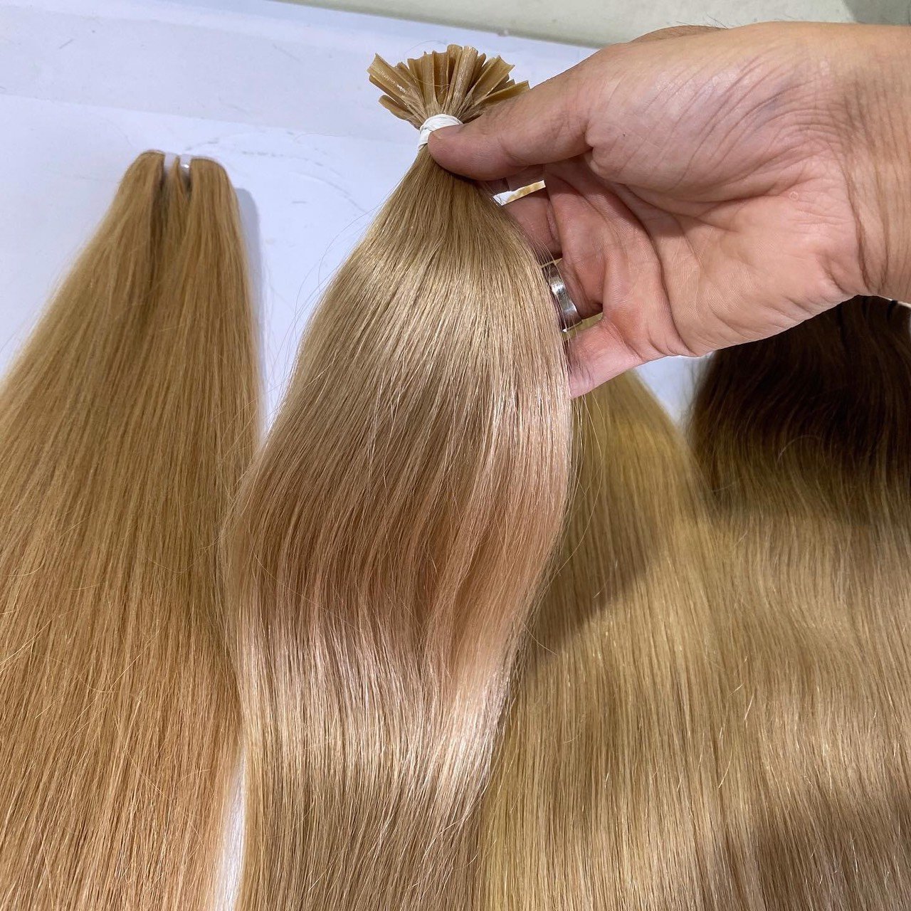 Super Double Drawn Cuticle Aligned Hair Extension Bundle 100% Remy Virgin Human Hair from Vietnam Vendor