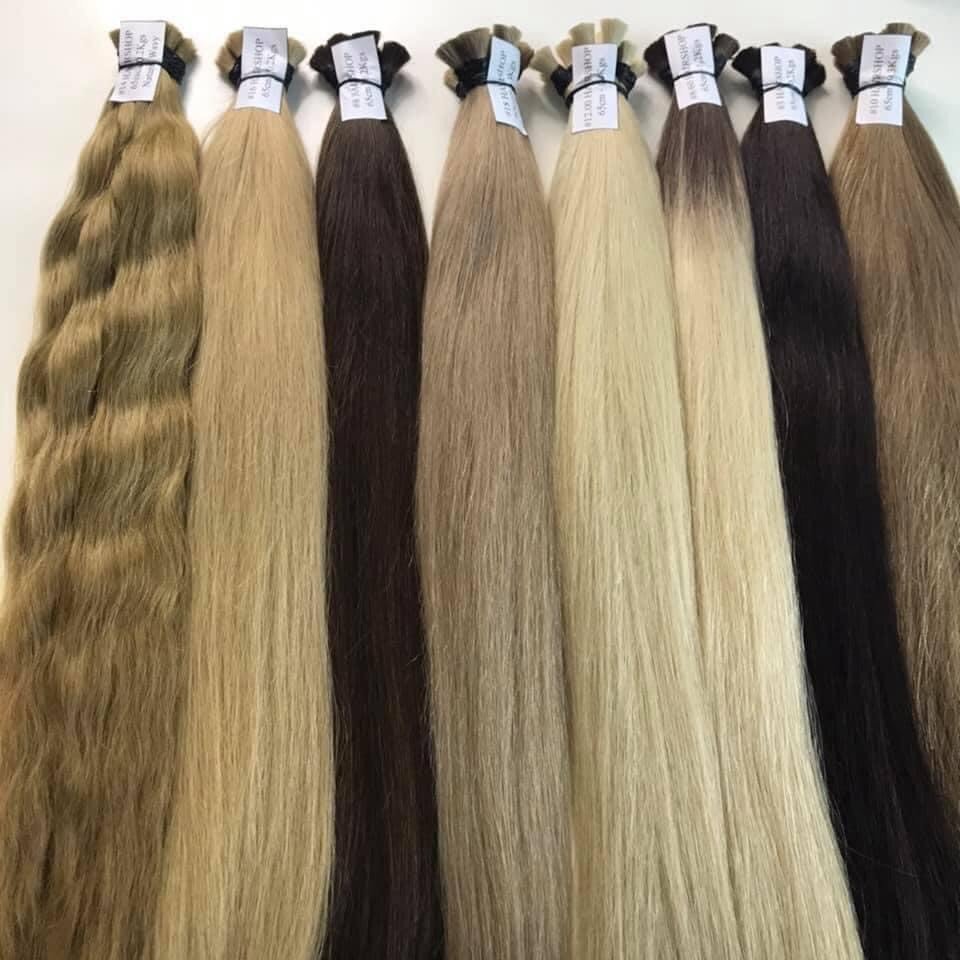 Super Double Drawn Cuticle Aligned Hair Extension Bundle 100% Remy Virgin Human Hair from Vietnam Vendor