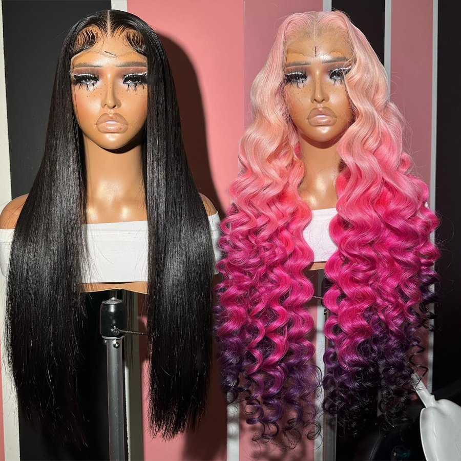 Cuticle Aligned Vietnamese Raw Human Hair Wigs For Black Women Glueless Full Hd Lace Wig Supplier 13x6 13x4 Hd Lace Frontal Wig