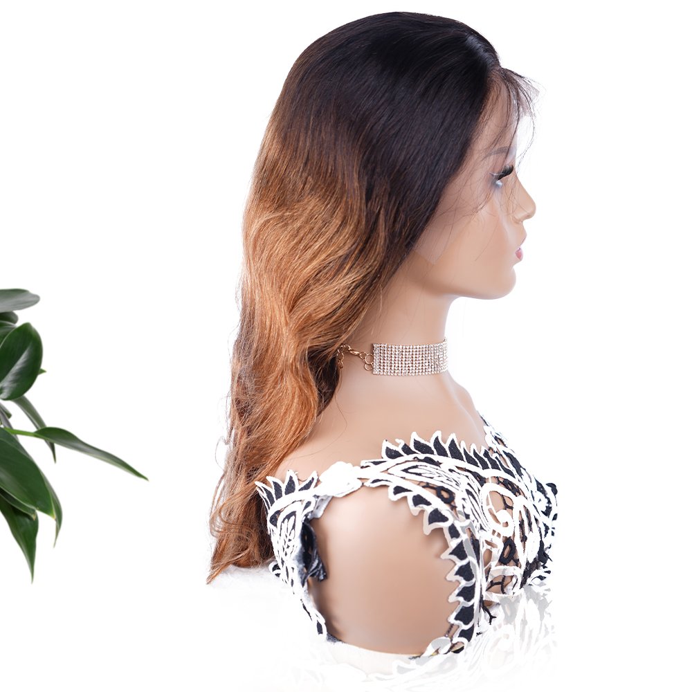 Wholesale 1B/30# Human Hair Wigs For Black Women 10A Virgin Transparent Lace Frontal Wigs 100% Human Hair Wig