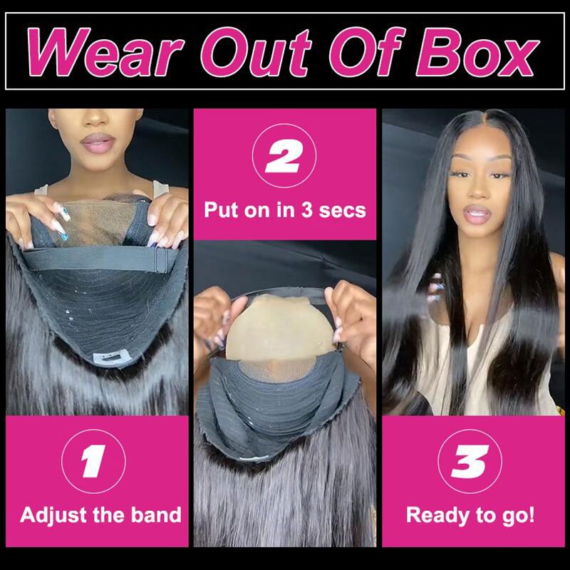 ISEE Wear Go Glueless Wigs 99J Burgundy Red Bob Human Hair Wigs 6X4 Lace Closure Wigs For Black Women Raw Vietnamese Hair
