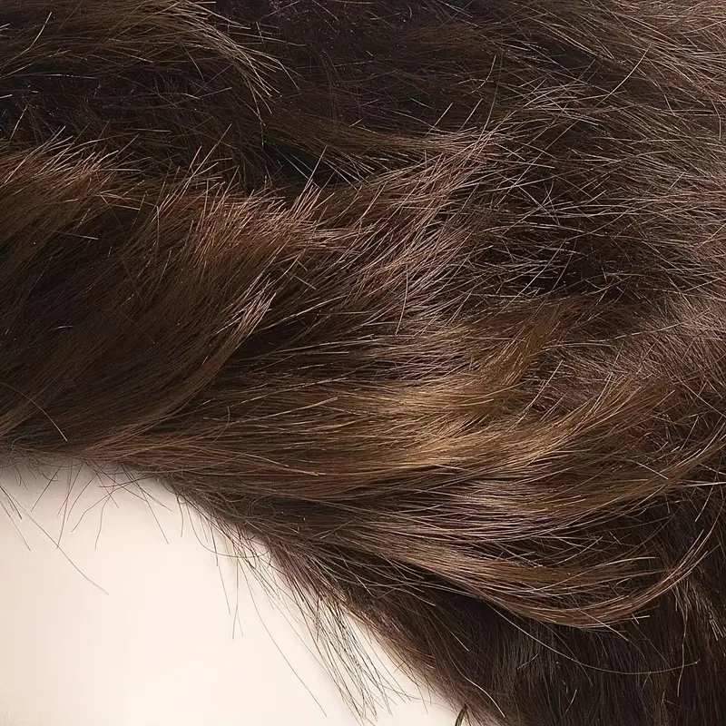 Wholesale Mens Short Brown Wig Cosplay Party Natural Synthetic Fiber Hair Replacement Wigs