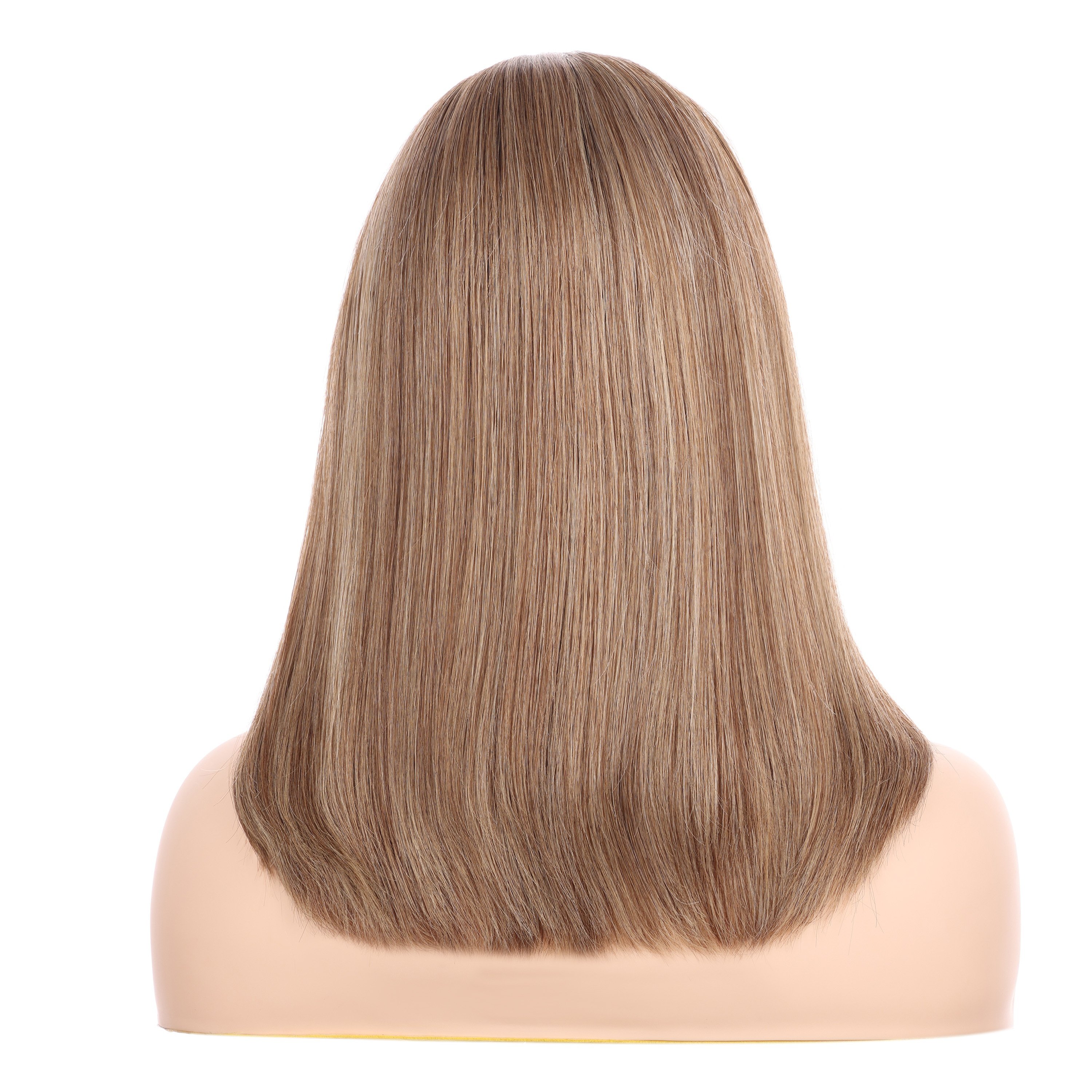 High quality Human Hair High Ratio Lace Front Medical Monofilament Wigs