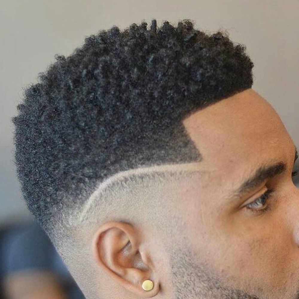 Kbeth Human Hair Wigs for Handsome Black Man American 2021 Afro Curly Style Natural Brazilian Hair Custom Accept Mens Wig
