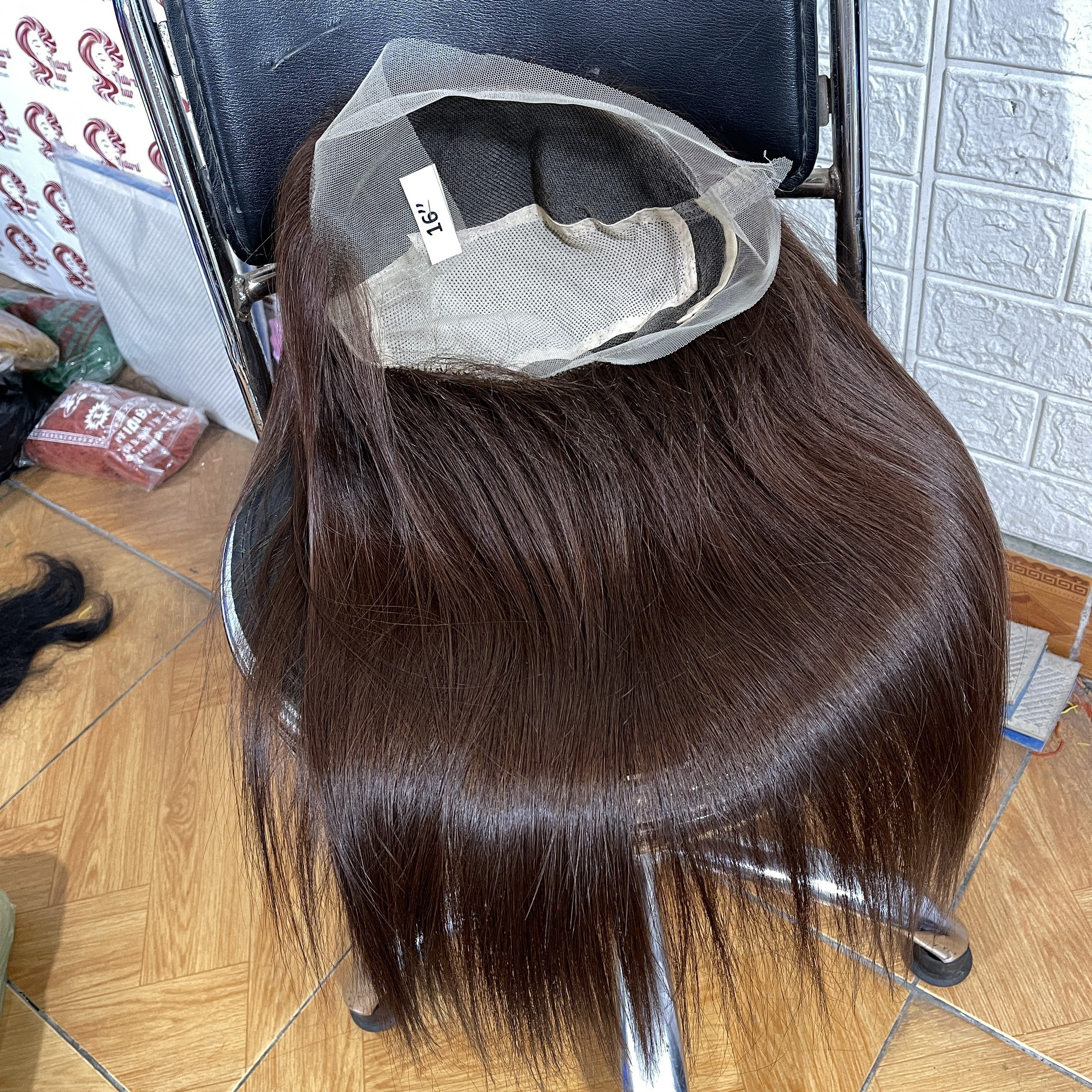 Wholesale Cheap Raw Cambodian Hair Wig Straight Lace Front Wigs Transparent Lace Human Hair Wigs Raw Vietnamese Hair