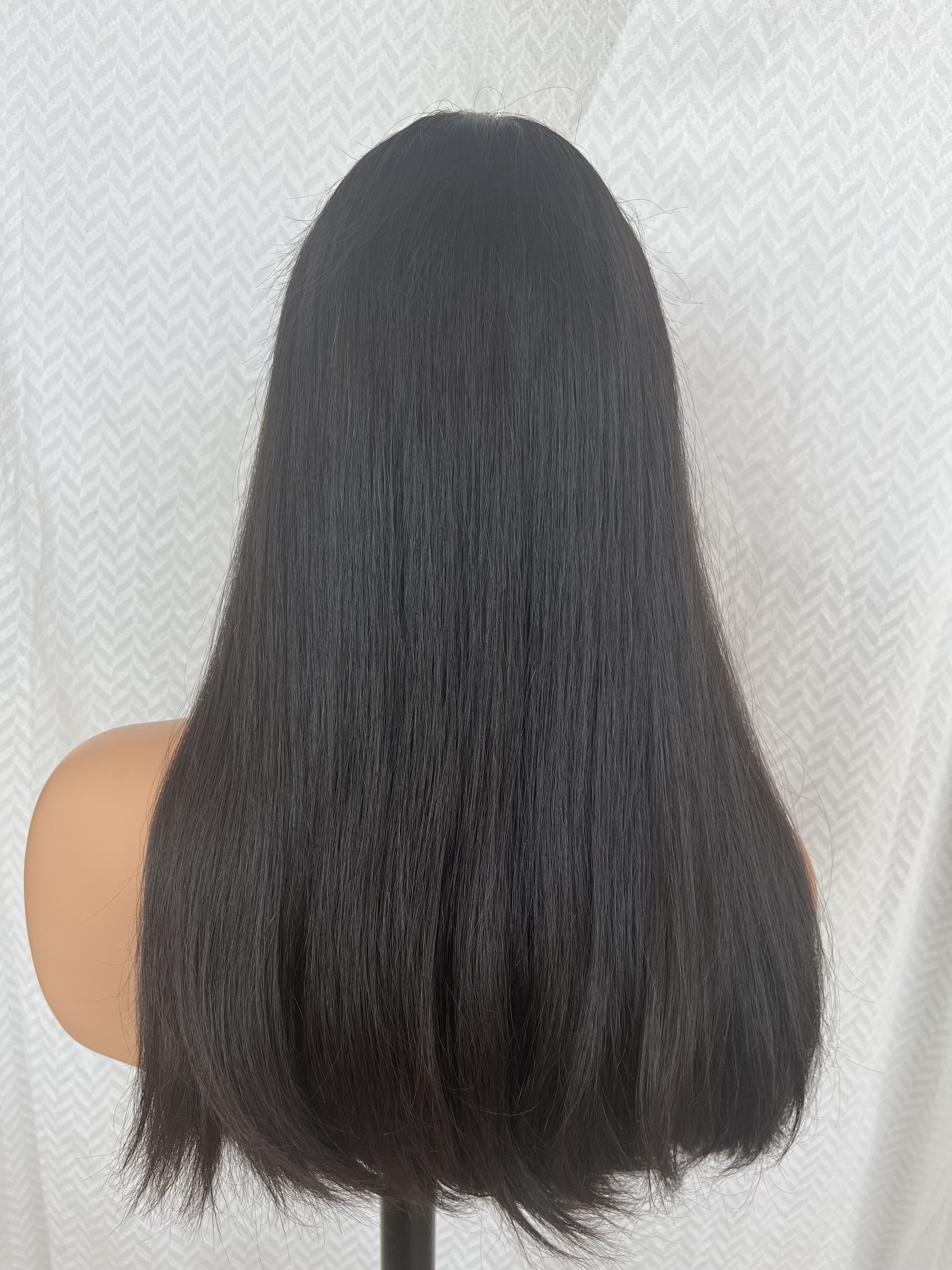 Ready to ship kosher jewish silk top and swiss lace top virgin european human hair wigs