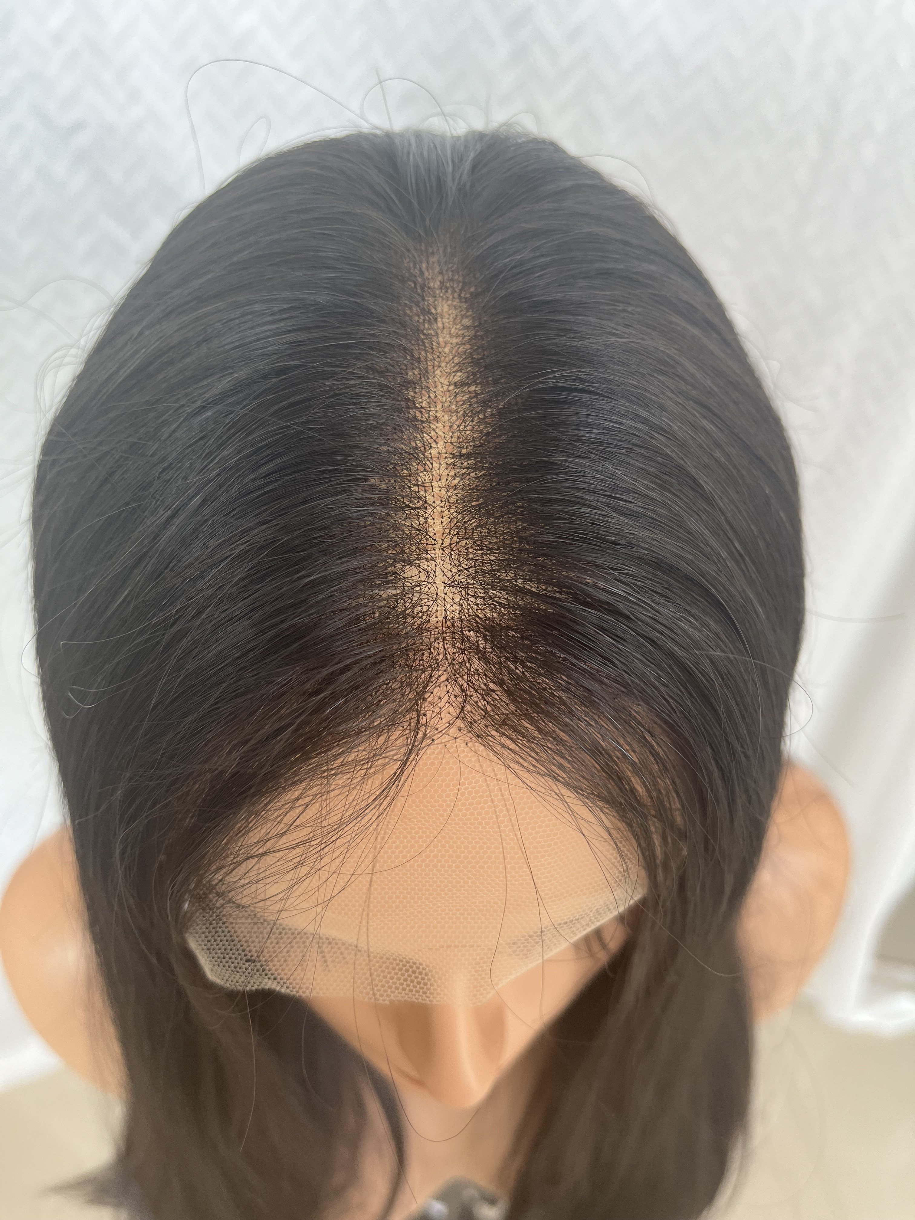 Ready to ship kosher jewish silk top and swiss lace top virgin european human hair wigs