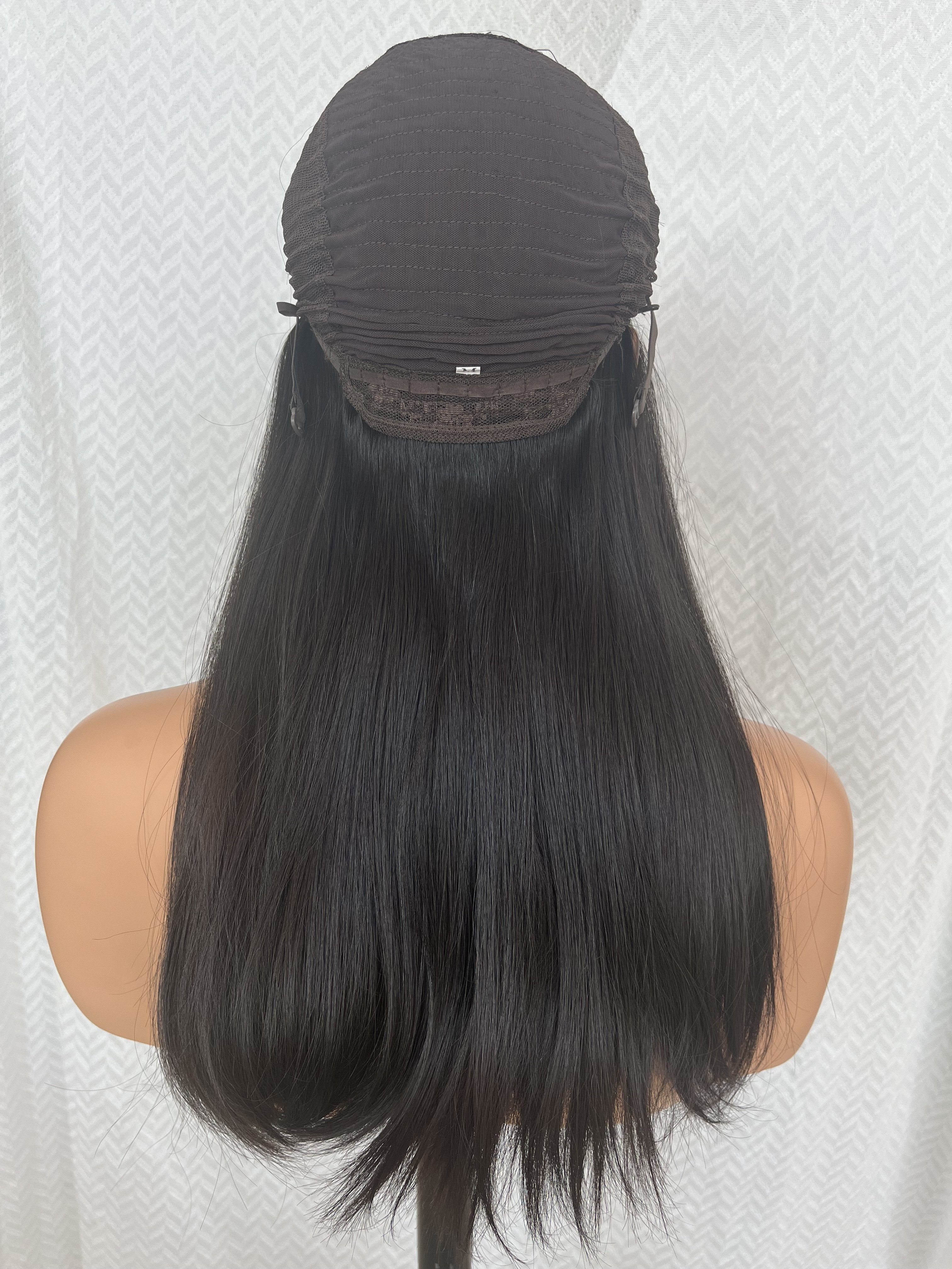 Ready to ship kosher jewish silk top and swiss lace top virgin european human hair wigs