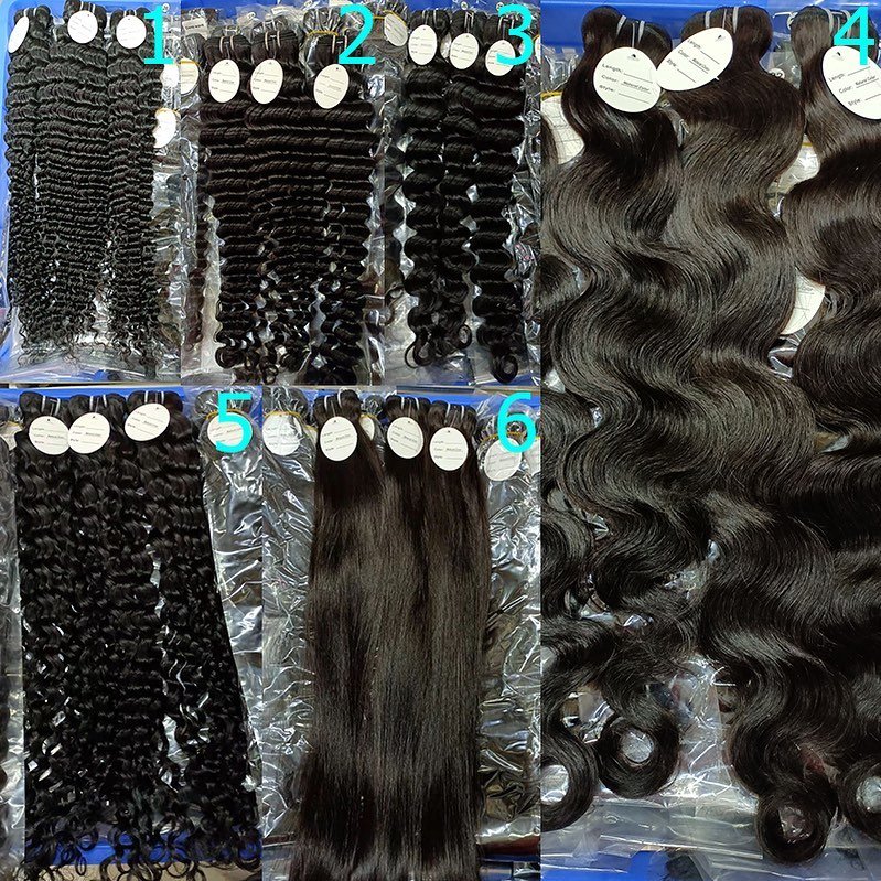 Full swiss transparent hd lace human hair wig lose wave raw indian bundles and closure set