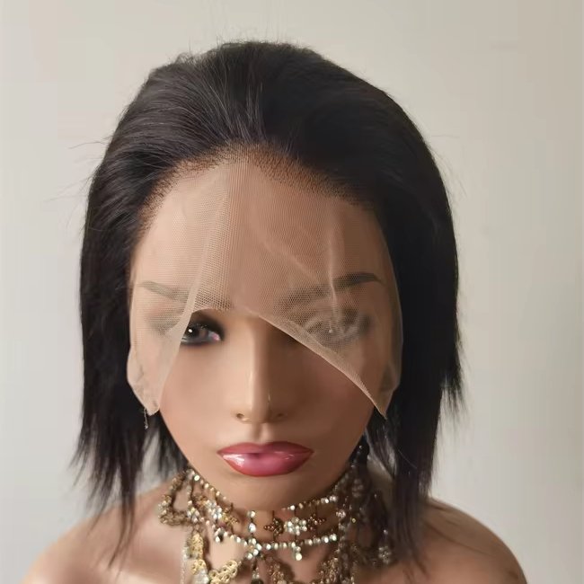 DX119 yes human wigs full lace human hair wigs box braid wig wicks for african braids in stock natrual black