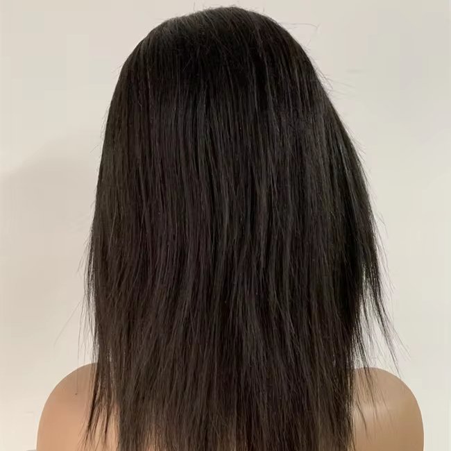 DX119 yes human wigs full lace human hair wigs box braid wig wicks for african braids in stock natrual black