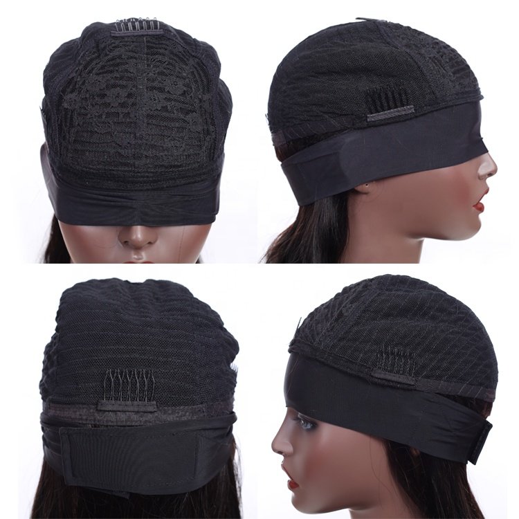 Antimi hair product Wholesale 22 inch Straight Headband Wig 150 180 250 Density Brazilian Virgin Human Hair wigs for black women