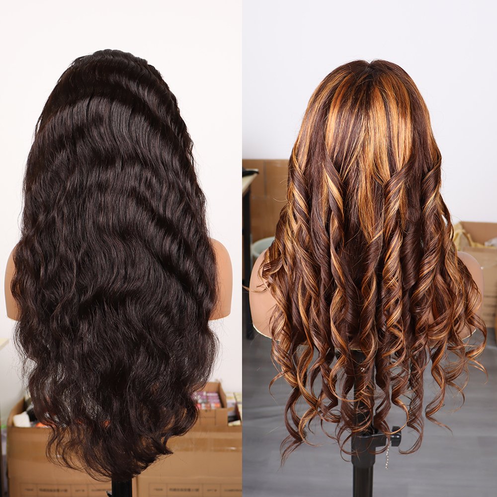 Pelucas Humana Pelo Natural Brazilian Hd Lace Front Wig Glueless Full Lace Human Hair Wigs Lace Frontal Wig For Black Women