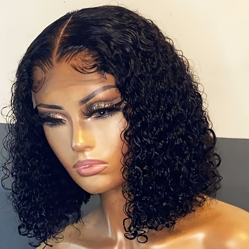 Wholesale Kinky Curly Wig Lace Front Vietnamese Human Hair Wigs Women Pre Plucked Curly Headband for Women