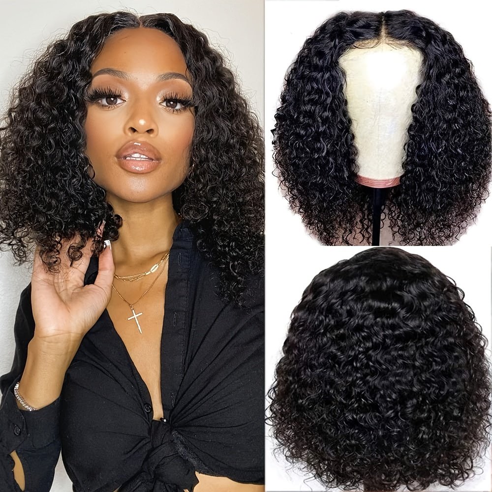 Wholesale Kinky Curly Wig Lace Front Vietnamese Human Hair Wigs Women Pre Plucked Curly Headband for Women