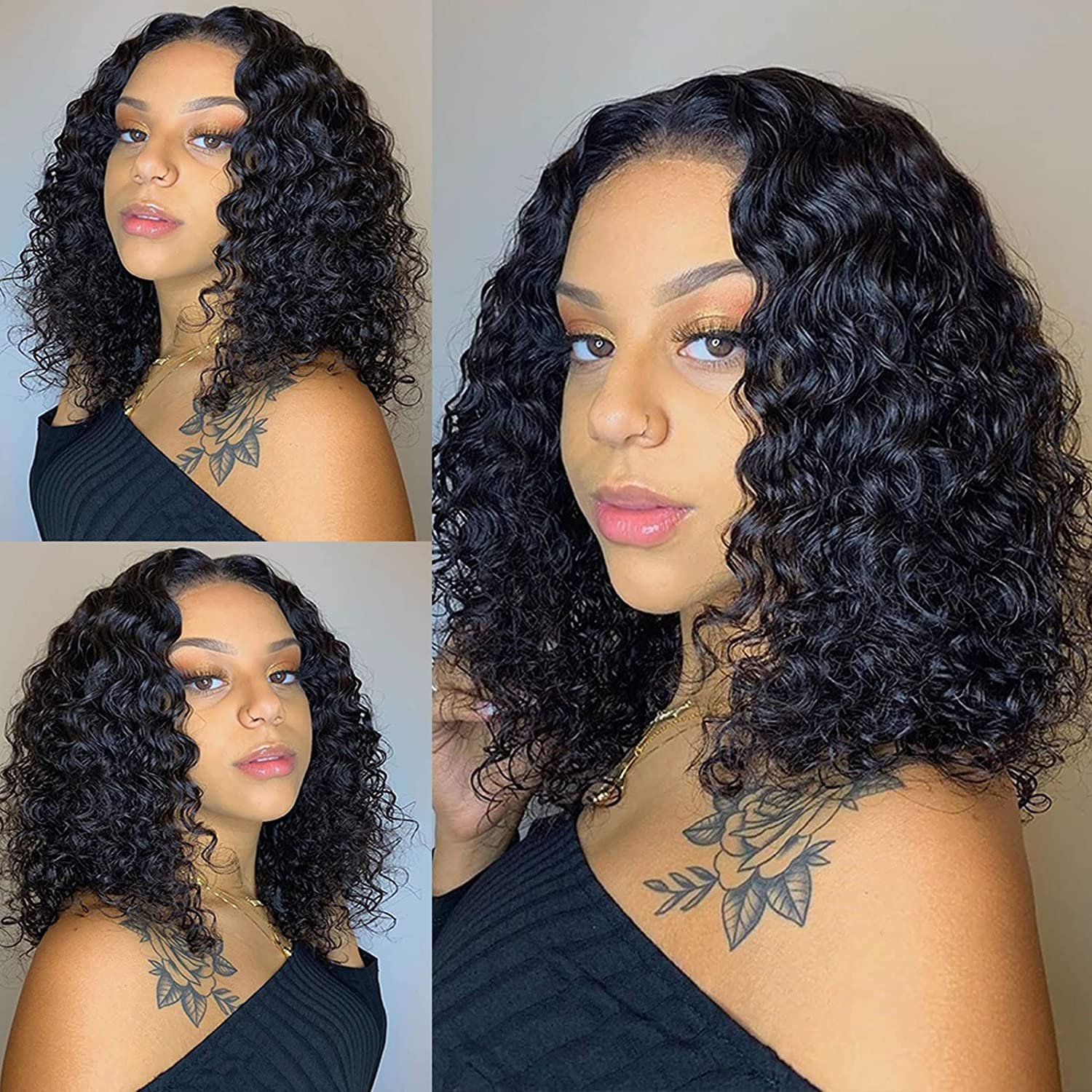 Wholesale Kinky Curly Wig Lace Front Vietnamese Human Hair Wigs Women Pre Plucked Curly Headband for Women