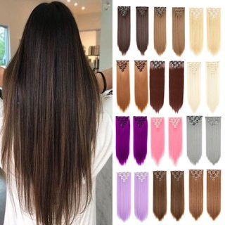 Vietnamese 100% Human Hair Wig Bone Straight Light Color Hair Extensions No Tangle No Shedding With Wholesale Price