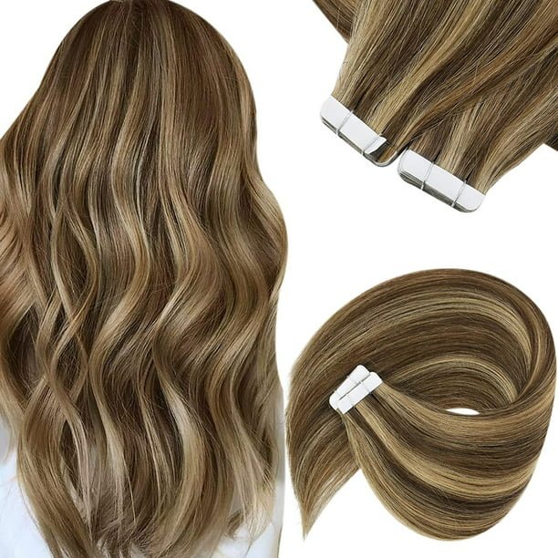 Vietnamese 100% Human Hair Wig Bone Straight Light Color Hair Extensions No Tangle No Shedding With Wholesale Price