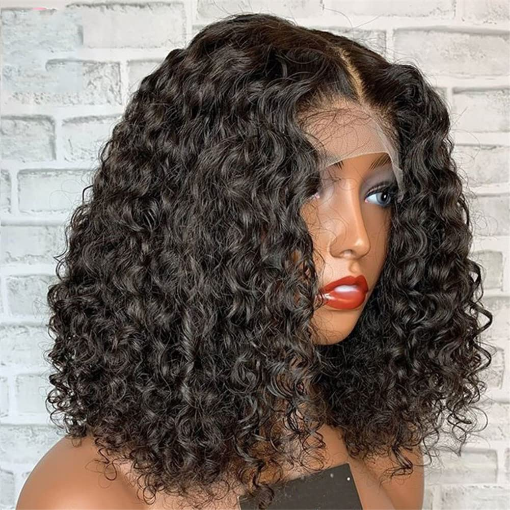 Human Hair Wigs For Black Women Raw Indian Hair Straight Body Water Wave Virgin Long Lace Front Wigs Wholesale