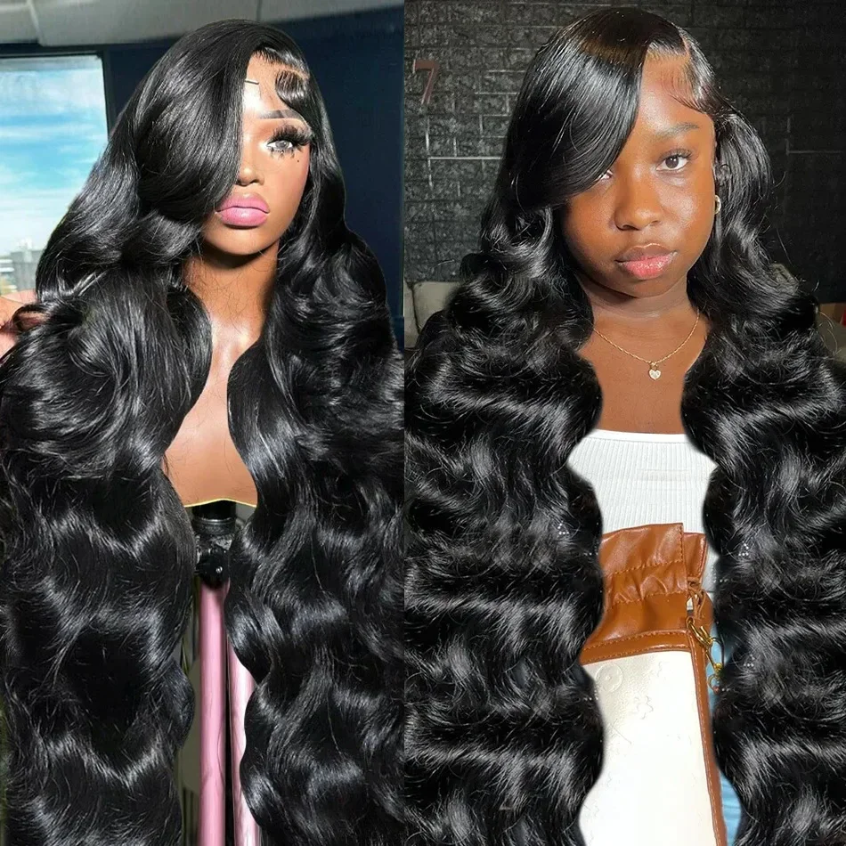 300% Density Dark Brown Color Egg Curly Wig With Baby Hair 13x4 Lace Front Curly Human Hair Wig Loose Wave Lace Wigs For Woman