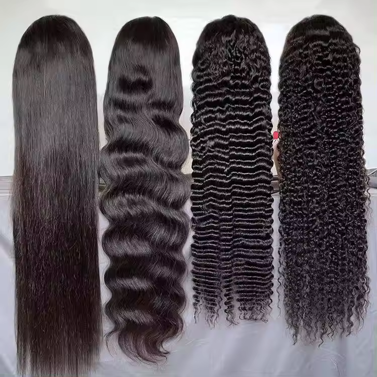 300% Density Dark Brown Color Egg Curly Wig With Baby Hair 13x4 Lace Front Curly Human Hair Wig Loose Wave Lace Wigs For Woman