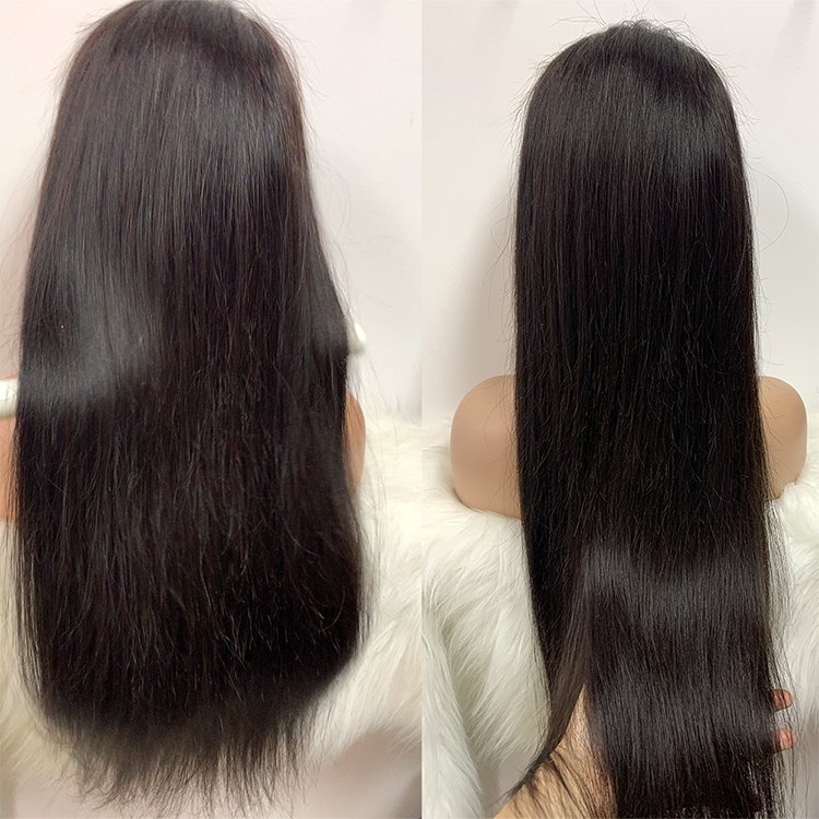 Lace Wig Straight Human Hair Wigs 5x5 Transparent HD Lace Closure Human Hair Wig For Women