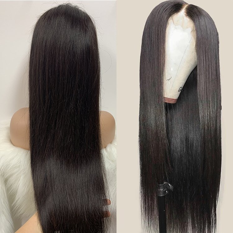 Lace Wig Straight Human Hair Wigs 5x5 Transparent HD Lace Closure Human Hair Wig For Women