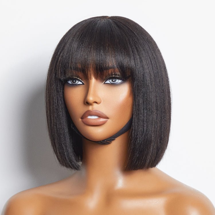 Vendors Human Hair, Wigs For Black WomenLace Front Wigs glueless Bob Wigs Human Hair ,