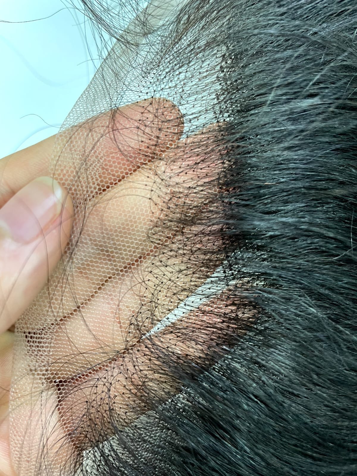 100 % raw Wholesale 13x6 13x4 HD Lace Frontal, Thin HD Lace Frontal Closure, Raw Burmese Curly Human Hair from Sky Hair Instock