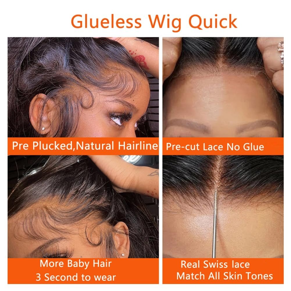 Wholesale Price Wear And Go Pre Plucked Deep Curly Human Hair Wigs Glueless Cuticle Aligned Lace Frontal Wigs 6x4 For Women