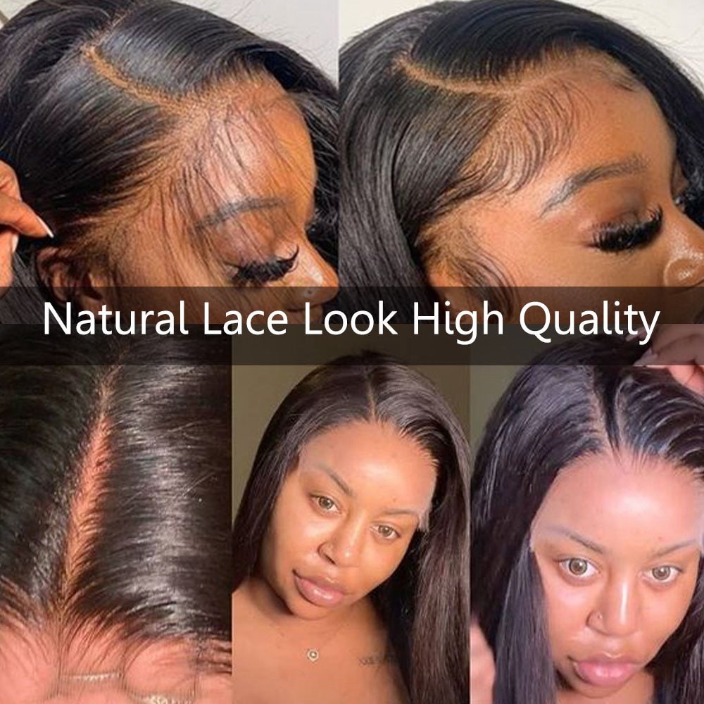 360 Lace Wigs Vendor Hd Transparent Lace Frontal Wig 13x4 Lace 100% Virgin Human Hair 180% Perruque Full Human Hair Wig
