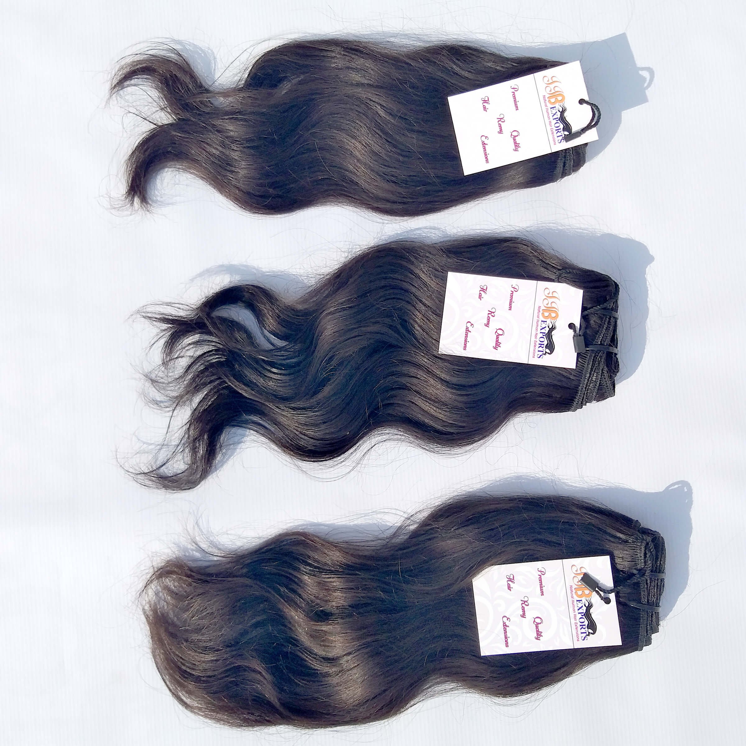 Raw Indian hair bundles, Indian Temple Raw straight human hair, raw virgin Brazilian wavy hair vendor wholesale distributors