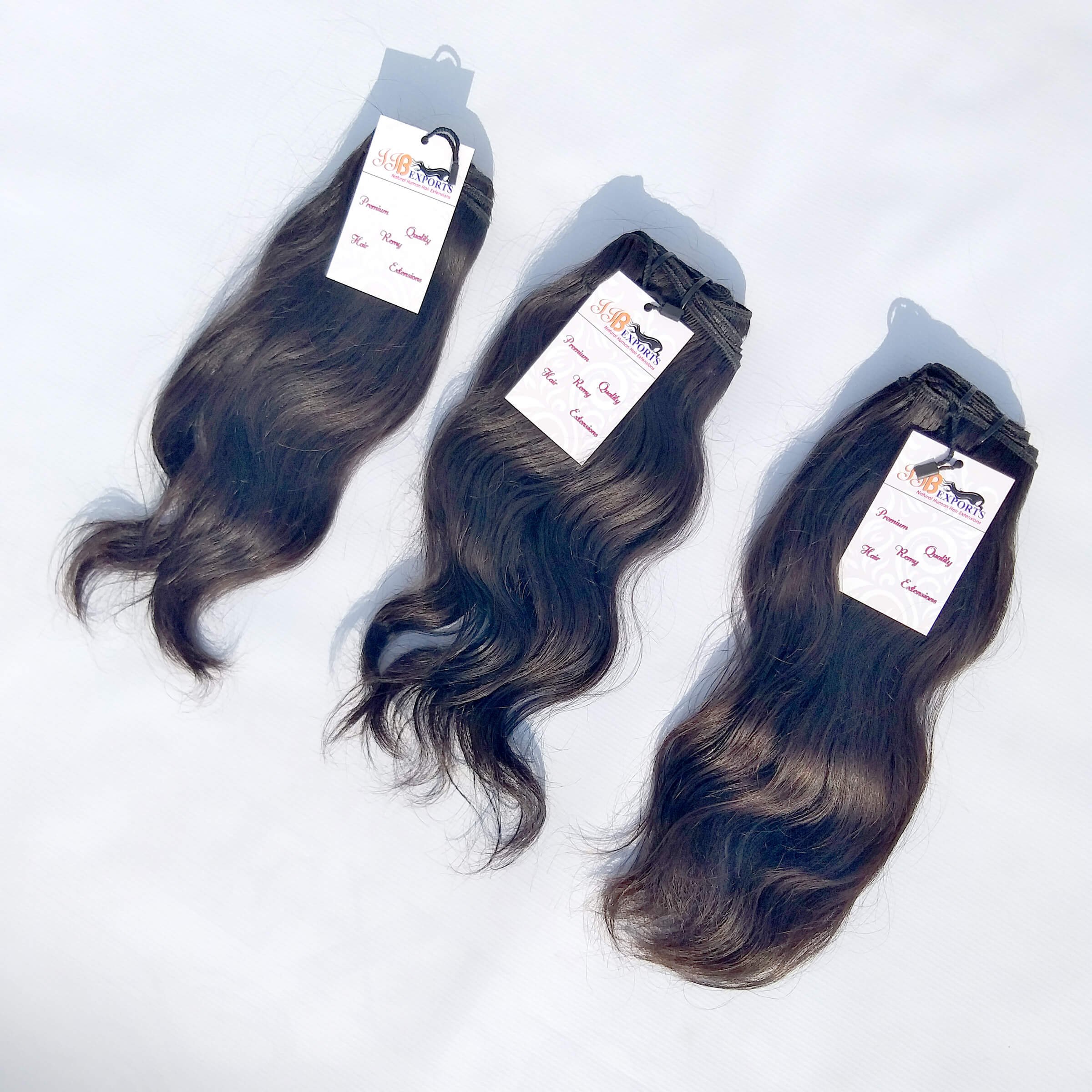 Raw Indian hair bundles, Indian Temple Raw straight human hair, raw virgin Brazilian wavy hair vendor wholesale distributors