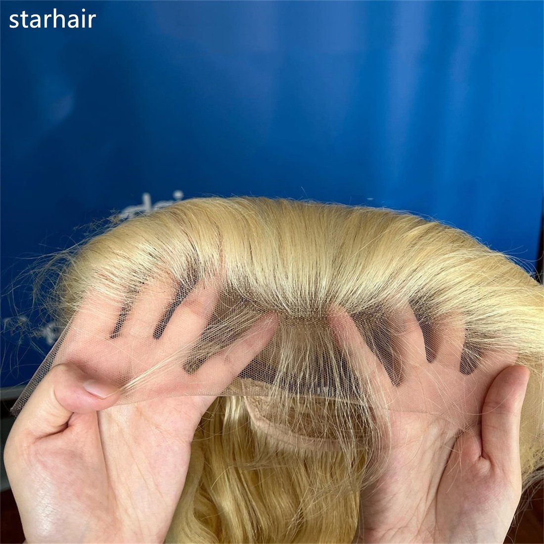180% Density Raw Virgin Brazilian Peruvian Hair 13X6 613 Blonde Deep Wave HD Transparent Lace Frontal Human Hair Wigs For Sale