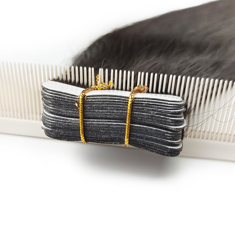 Xinda in stock Same day delivery First order offer tape in hair extension human 22 inch remy #2 customized hair for woman