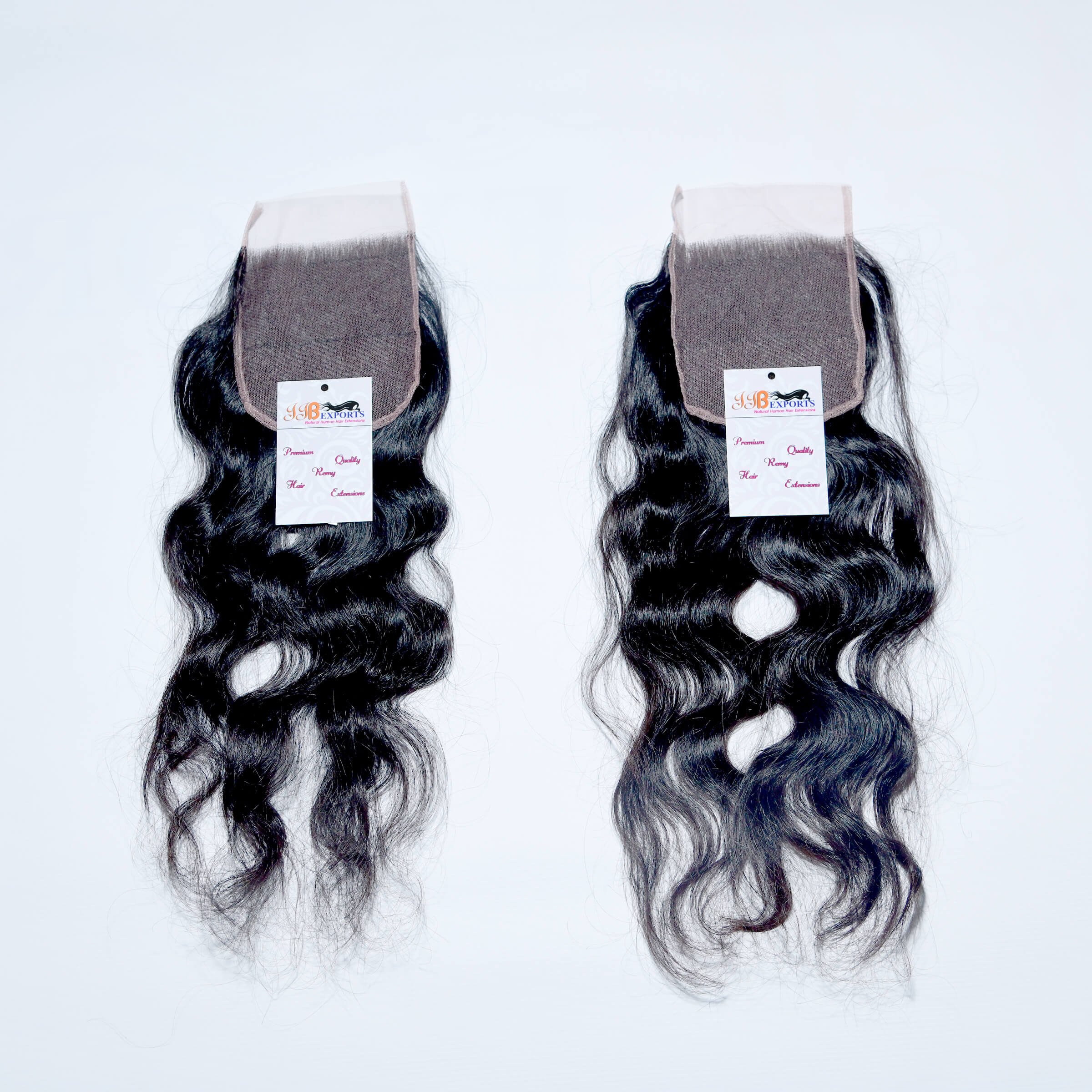 Transparent Swiss Film Lace Raw INDIAN Temple Hair, Raw Natural Wave Hair WEAVING HD Lace Closure ALL Colors available