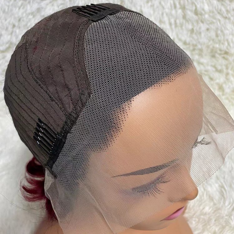 Hot Sale Custom Wigs Human Hair Lace Front Human Hair Wig Virgin Hair Bundles Are Suitable For All Kinds Of People
