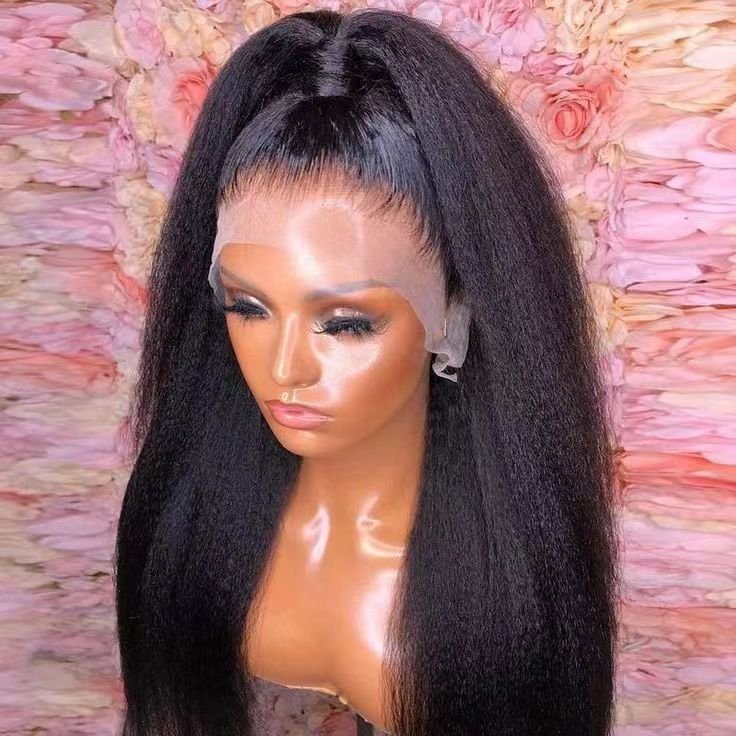 Raw Human Hair Wigs for Black Women Hd Lace Front Wig Kinky Straight Curly Wig Brazilian Mink Virgin Cuticle aligned Hair