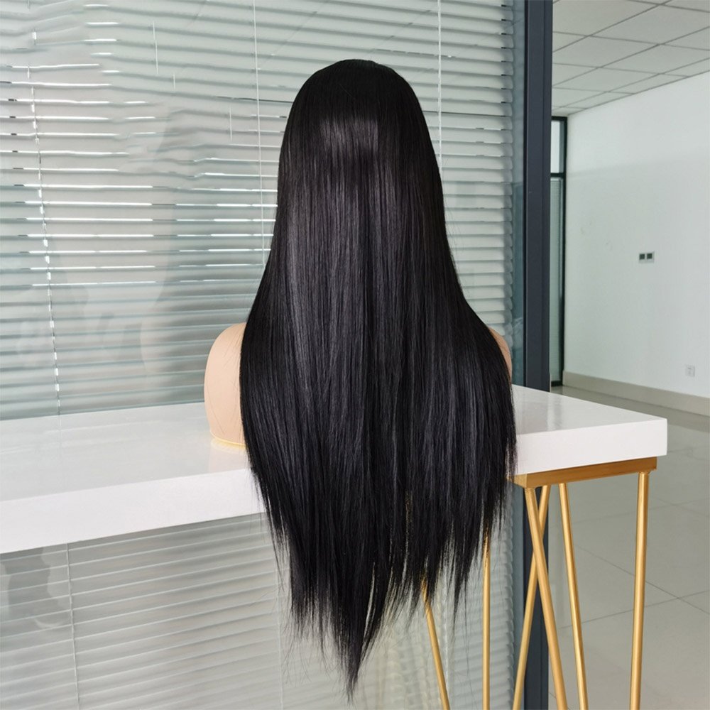 Noble Straight Wave HD Transparent Brazilian Virgin 13X6 Lace Wigs 13x4 Human Hair Lace Frontal Wigs Full Lace Human Hair wig