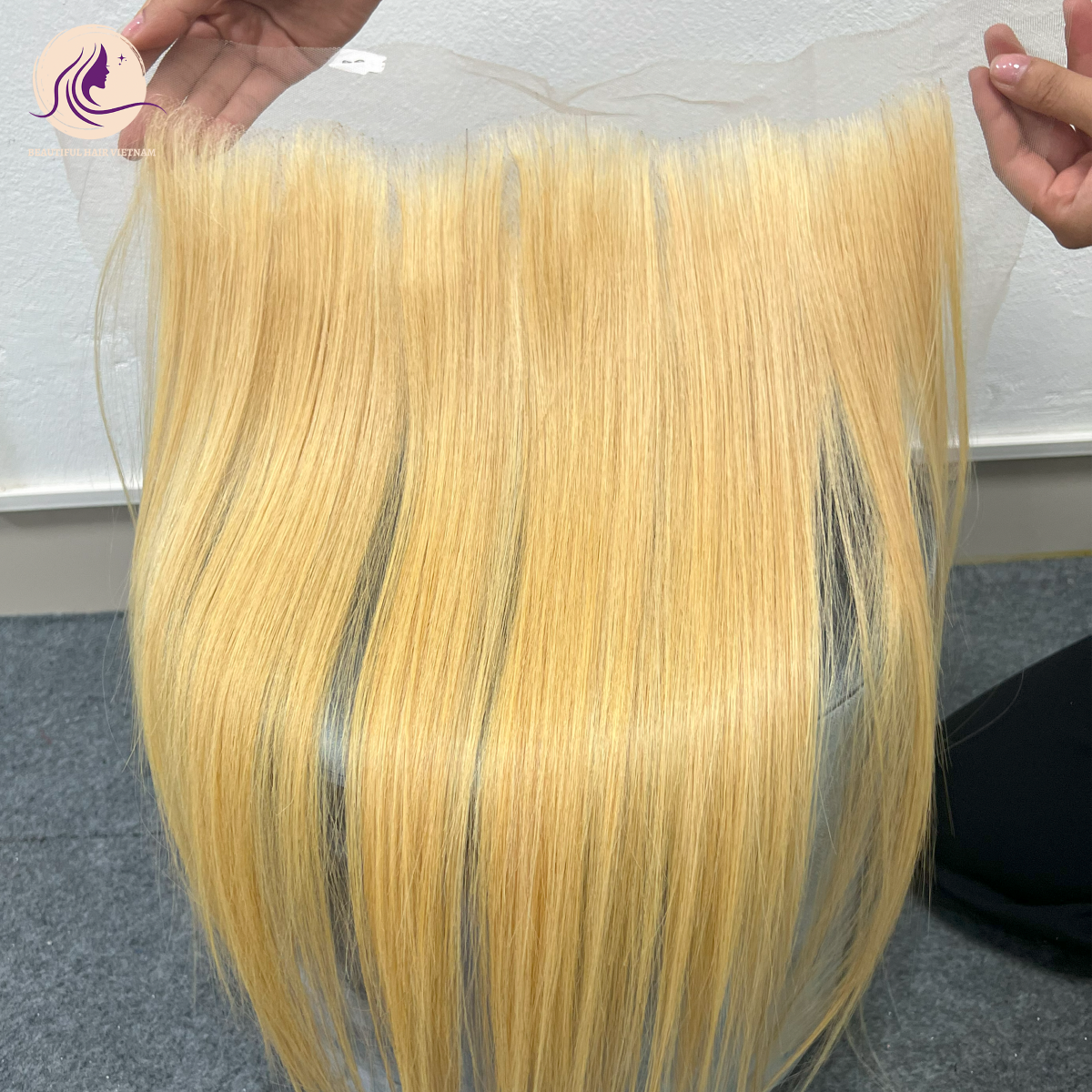 Stunning Blonde Hair Extensions Super Shiny Beautiful Blonde Hair Soft No Tangle Cheap Human Hair, Hair Bundles, Peruvian Hair