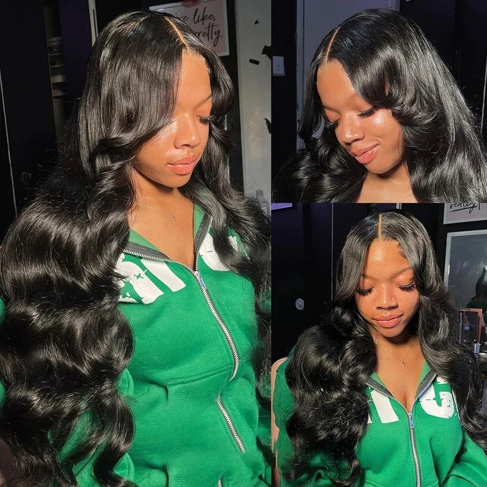 Body Wave 13x4 HD Lace Front Human Hair Wigs Manufacturer Wholesale Real HD Raw Virgin Remy Hair For Women
