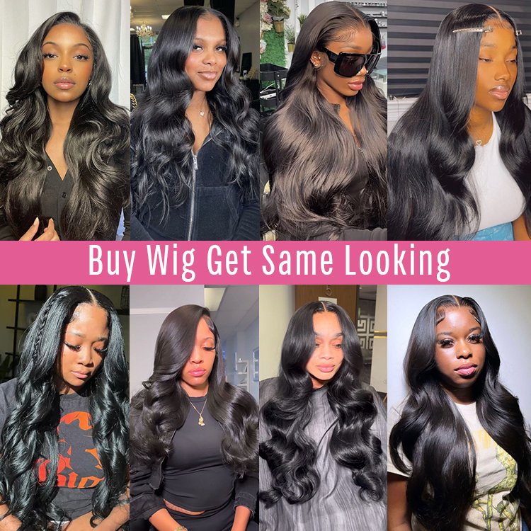 Drop Shipping 13x4 human hair wigs 360 full lace indian hair Natural body wave 100% Virgin HD Full Lace Front Human Hair Wig