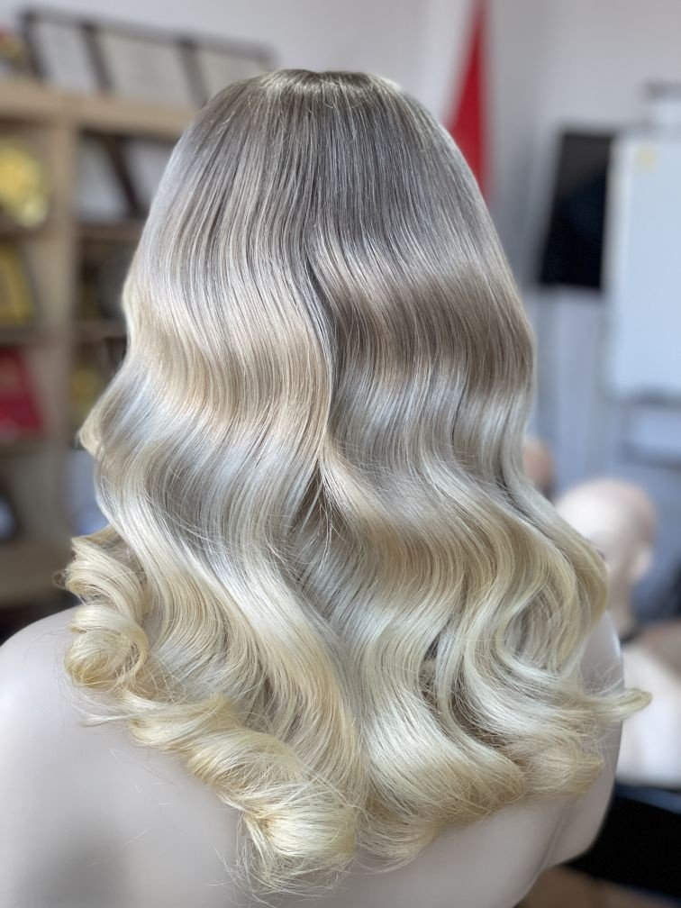 2023 Best Quality 100% Human Hair Wigs Double Drawn Blonde Human Hair Wig Women Wigs For White Women