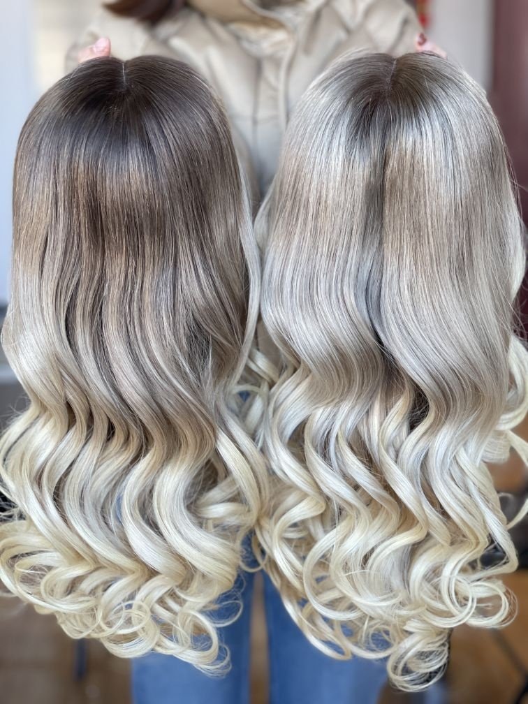 2023 Best Quality 100% Human Hair Wigs Double Drawn Blonde Human Hair Wig Women Wigs For White Women