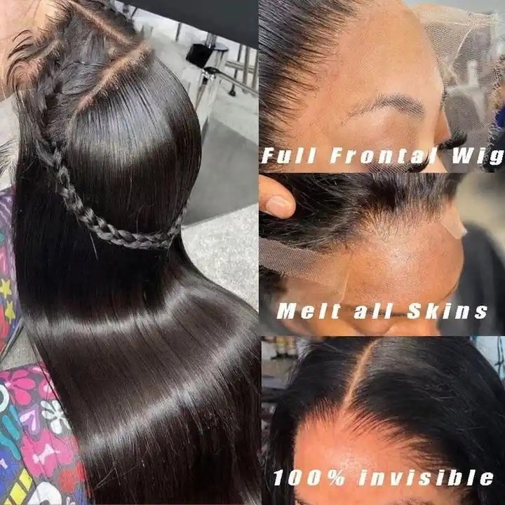 Wholesale Full Lace Human Hair Wigs For Braiding Hair Glueless Braids Wig Brazilian Human Hair Wigs for Black Women