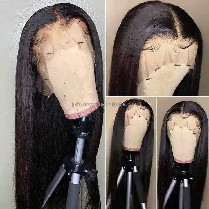 Wholesale Full Lace Human Hair Wigs For Braiding Hair Glueless Braids Wig Brazilian Human Hair Wigs for Black Women